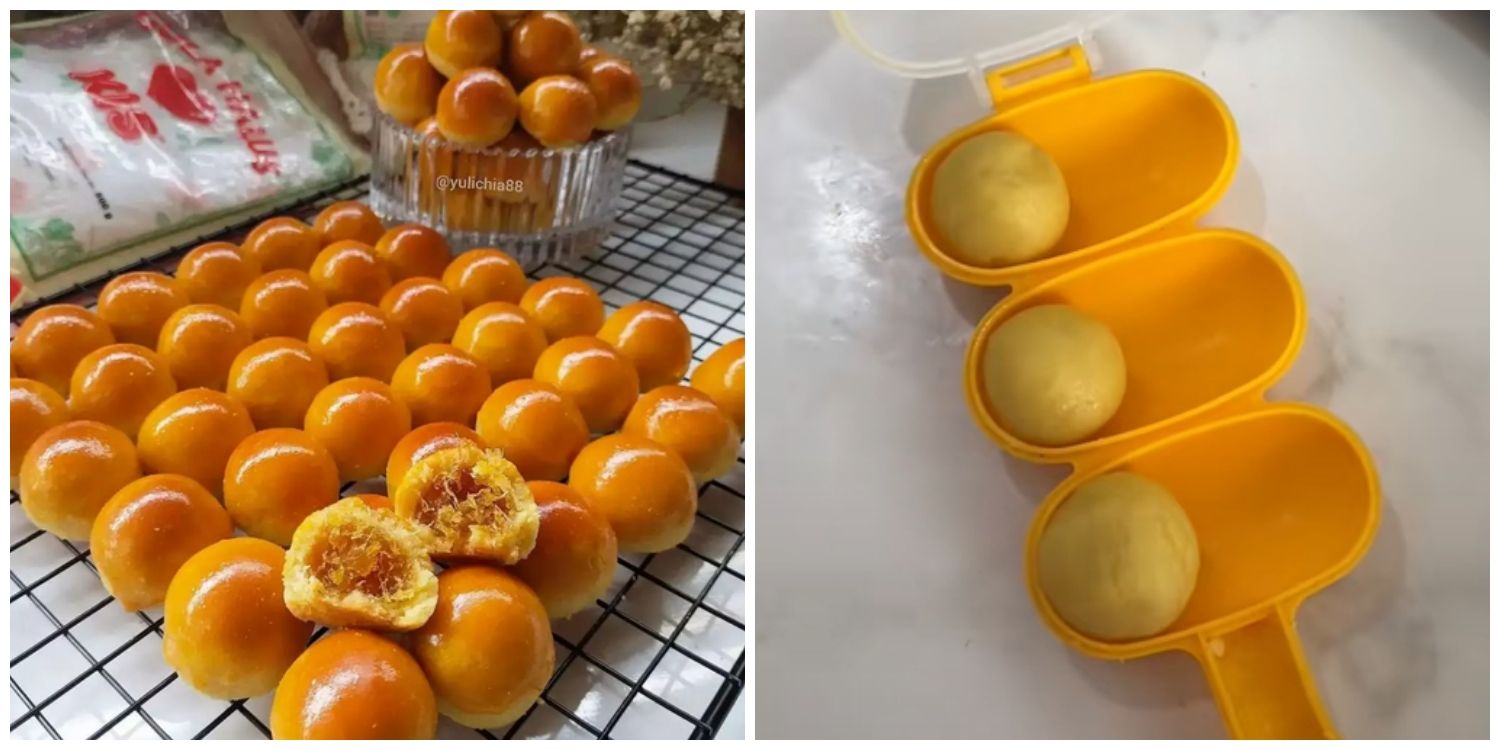 Cara Praktis dan Cepat Buat Nastar dengan Cetakan Nasi Bento, Hasilnya Cantik!