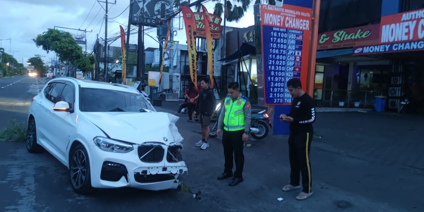 Bule Rusia di Bali Berulah lagi, Nyetir BMW Sambil Mabuk & Ngebut lalu Tabrak Mahasiswa Naik Motor dan Tewas