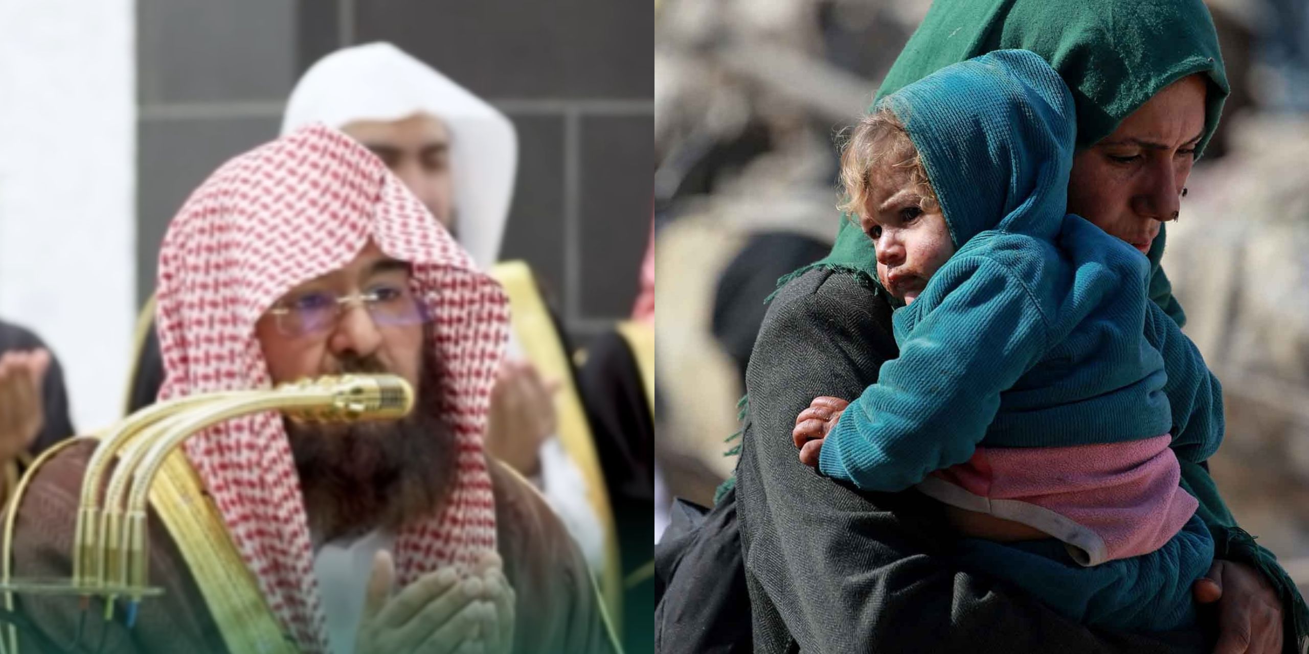 Momen Imam Masjidil Haram Doakan Rakyat Palestina 'Ya Allah Mereka Dizalimi Tolonglah Mereka', Semua Jemaah Menangis di Depan Kabah