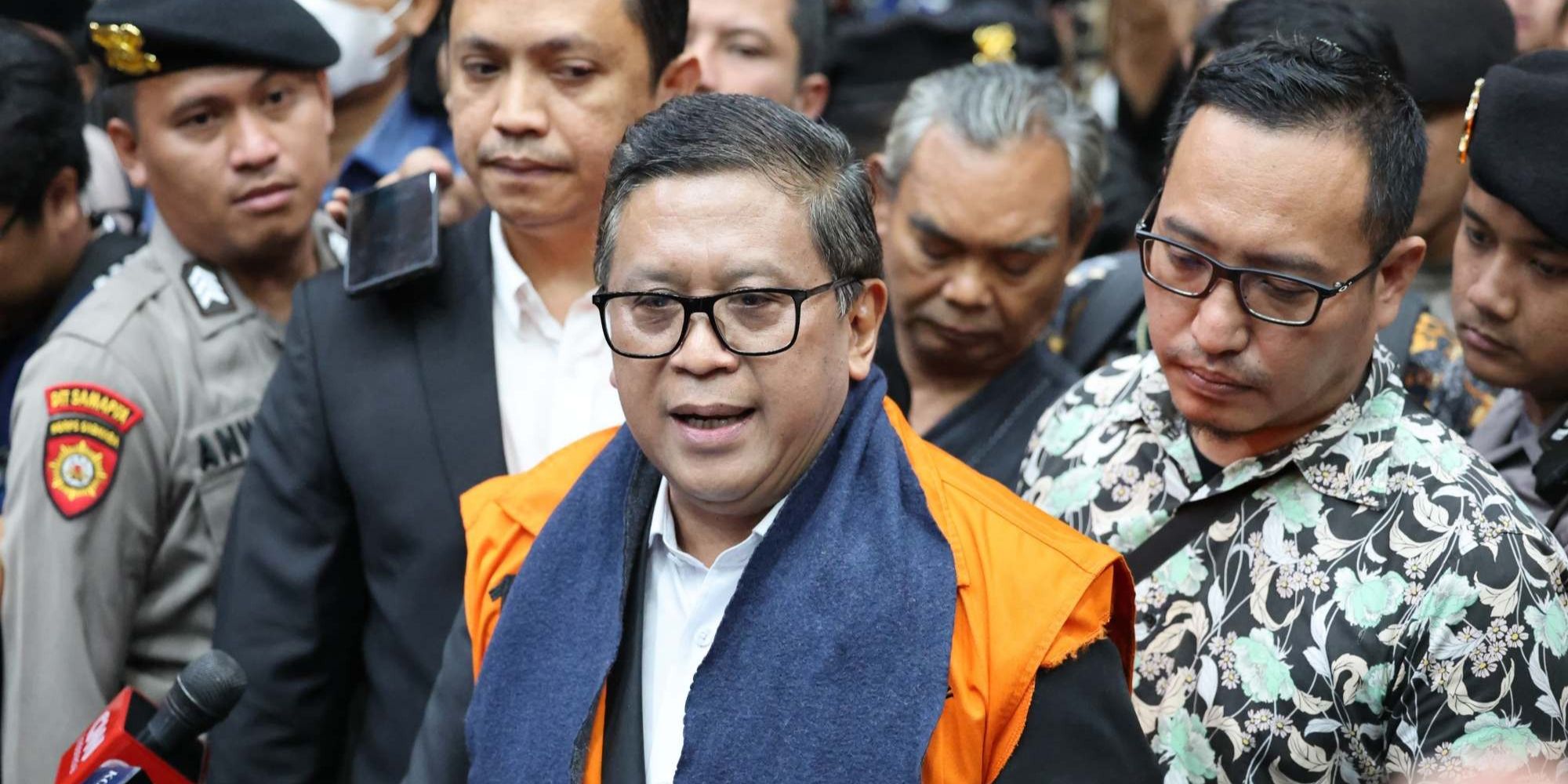 Usai Sidang Eksepsi, Hasto Kristiyanto Serukan Loyalitas Kader PDIP ke Megawati
