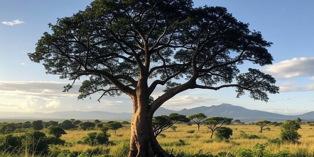 Temuan Fosil Pohon Berusia 22 Juta Tahun Ungkap Wilayah Kering Afrika Dulunya Hutan Lebat Penuh Kehidupan