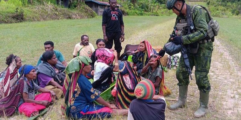Korban Tewas Akibat Serangan KKB Bukan 6 Guru, Begini Klarifikasi Bupati Yahukimo