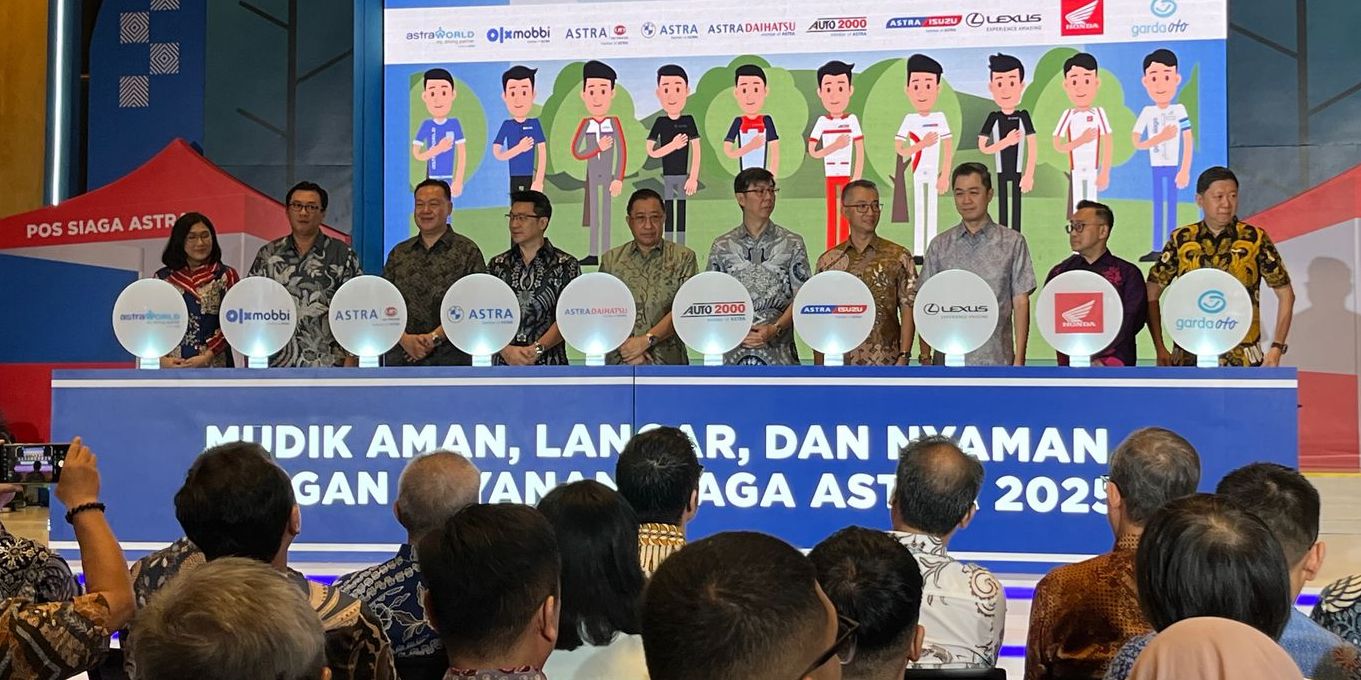 Daftar Lengkap Bengkel Siaga Astra di Rute Mudik Sumatera-Jawa-Bali