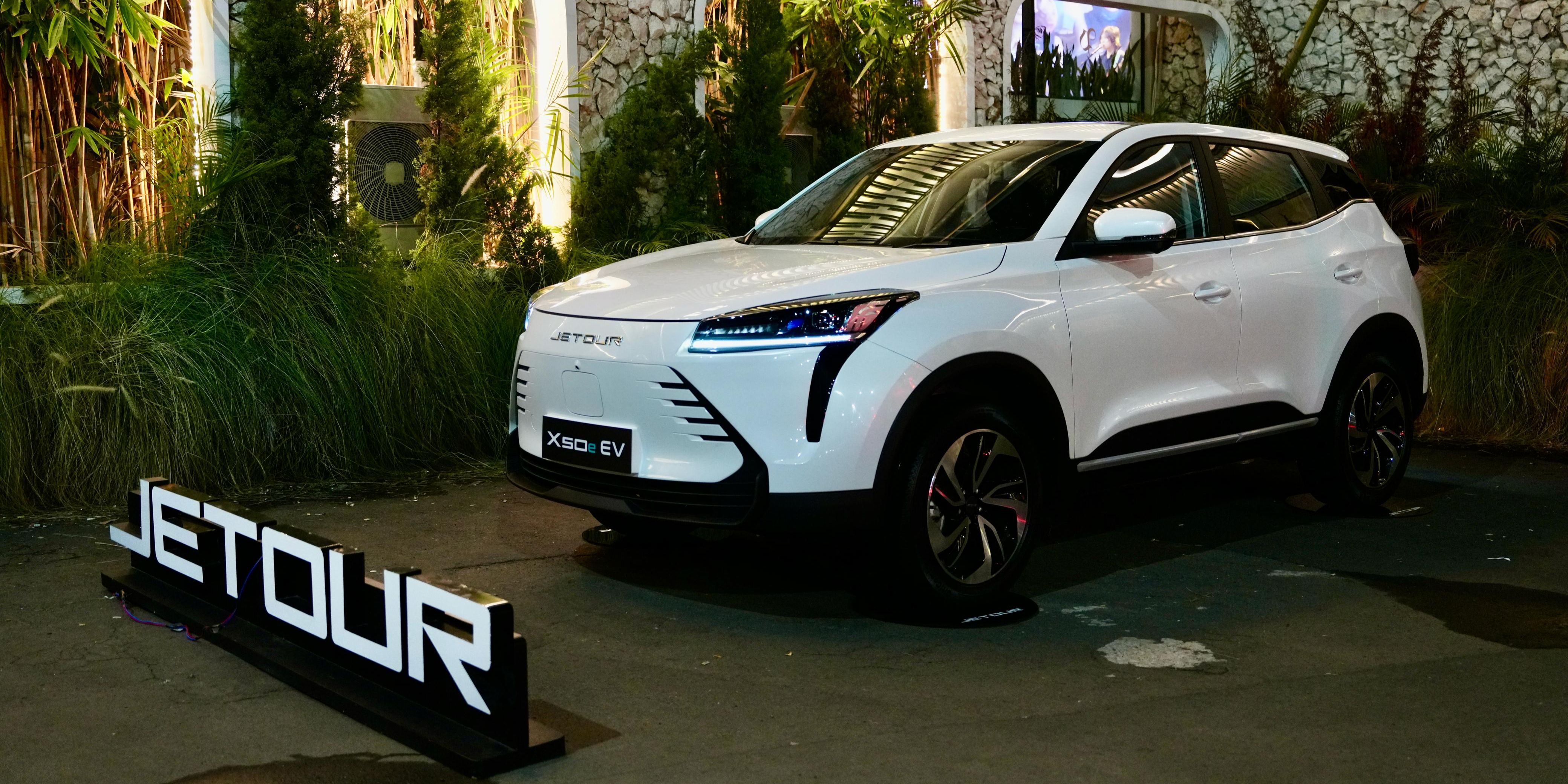 Jetour X50e: SUV Listrik Terbaru yang Memikat di Indonesia