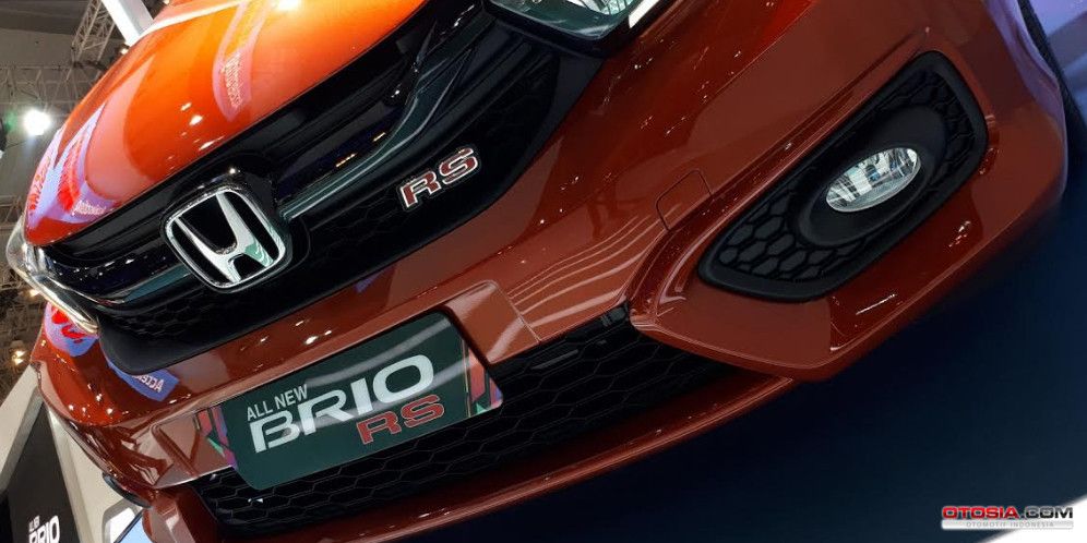 Honda Tempati Posisi Ketiga di Pasar Mobil Indonesia, Brio Masih Perkasa