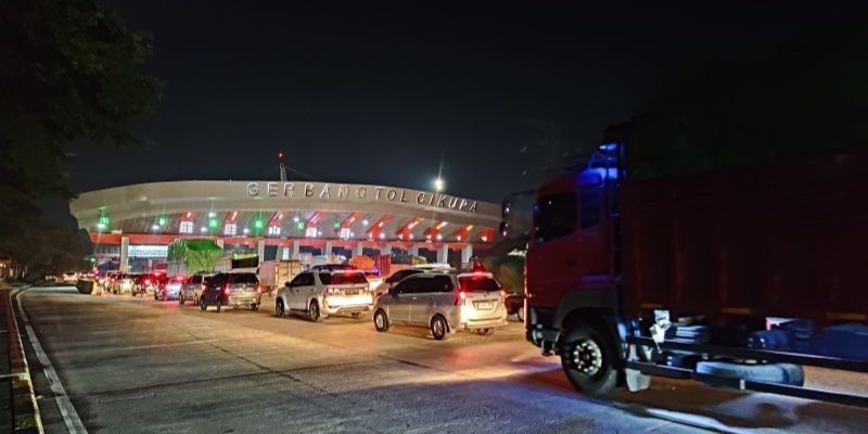 H-7 Lebaran: Volume Kendaraan di Jalan Tol Meningkat, Ini Data Lengkapnya