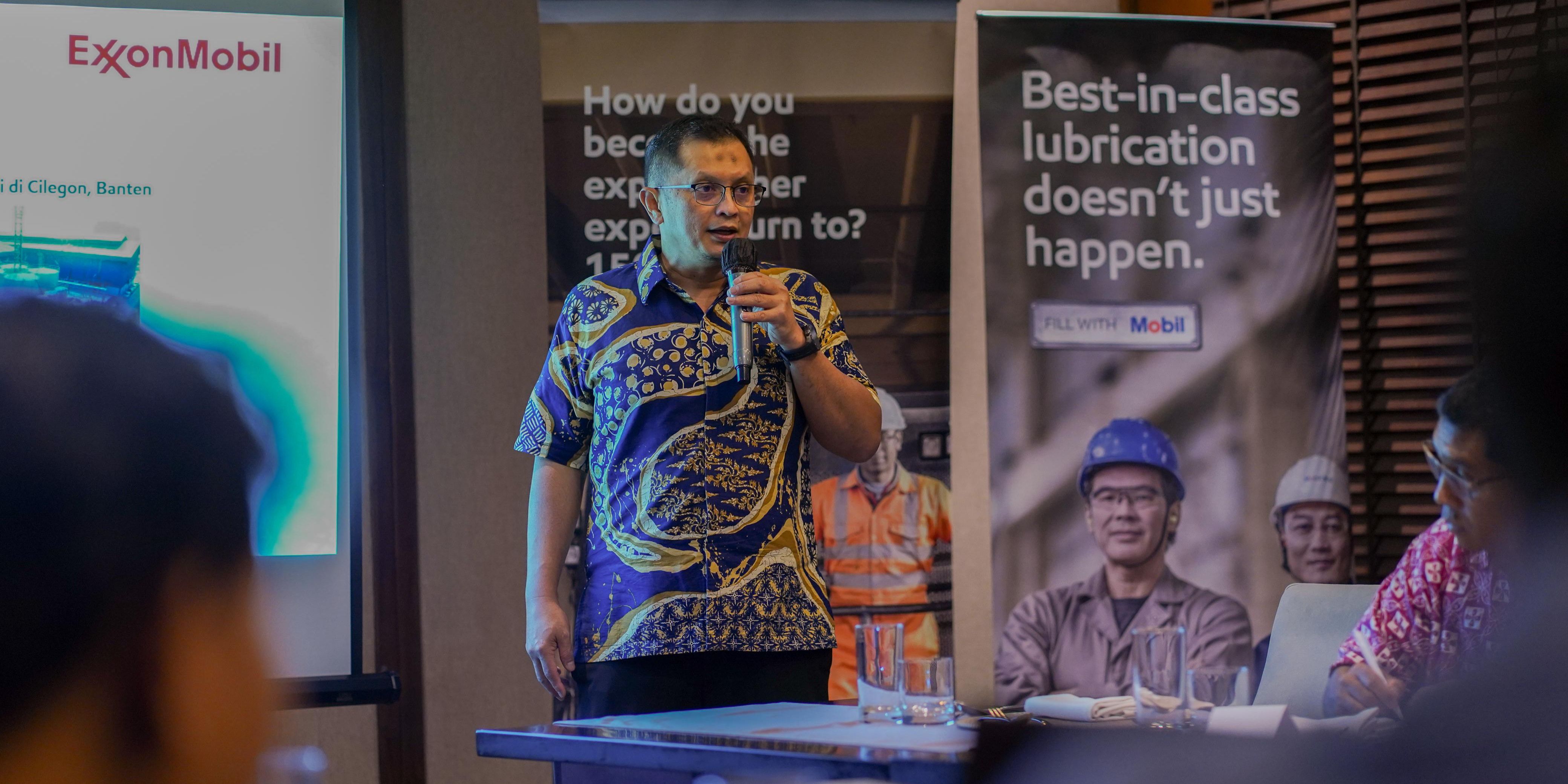 Tren Positif di 2024, Ini Strategi Penjualan Pelumas Industri ExxonMobil pada Tahun 2025