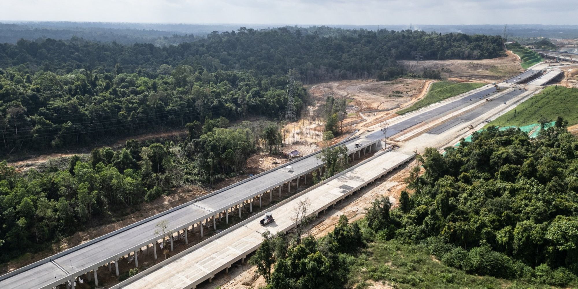 Sistem Satu Arah Diberlakukan di Jalan Tol Kota Nusantara untuk Arus Mudik Lebaran