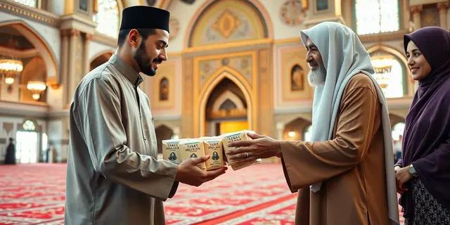 Bolehkah Zakat Fitrah Langsung ke Mustahik Tanpa Lewat Baznas? Ini Penjelasan Lengkapnya