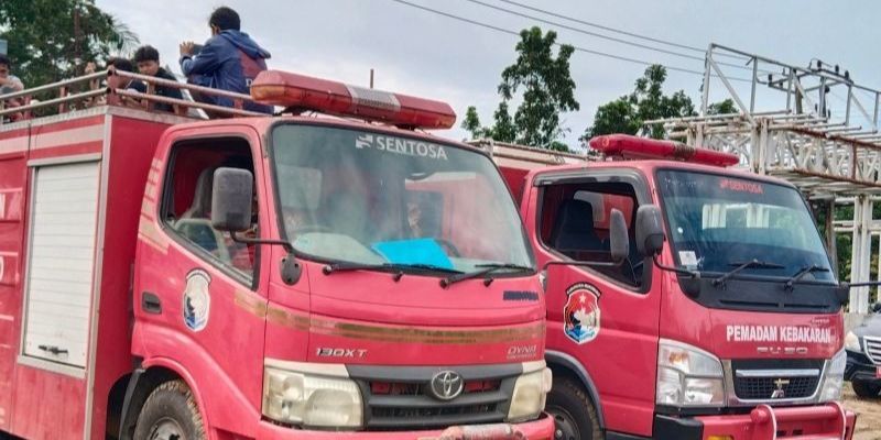 Proses Pendinginan, Ini Kronologi Kebakaran di Petamburan Jakarta Barat