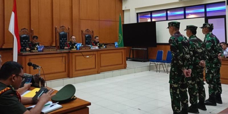 Prajurit TNI Penembak Bos Rental Mobil Masih Pikir-Pikir Ajukan Banding Usai Divonis Penjara Seumur Hidup