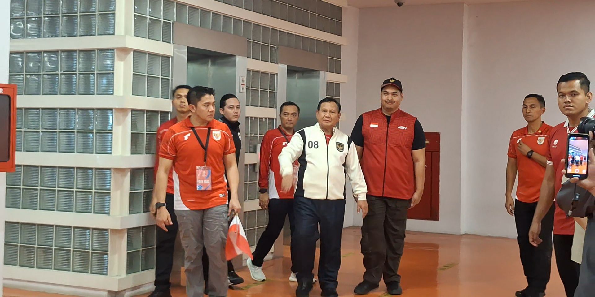 Prabowo Optimis Timnas Indonesia Main di Piala Dunia usai Kalahkan Bahrain: Maju Terus!