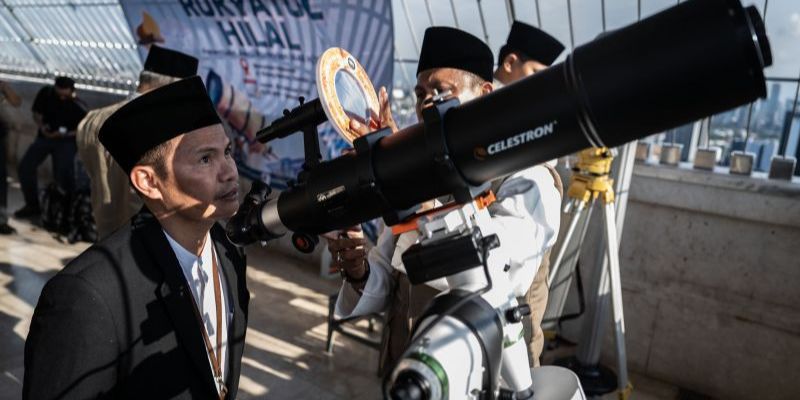 Kanwil Kemenag DKI: Dilihat dari Posisi Hilal Masih di Bawah Ufuk, Idulfitri Kemungkinan akan Serentak