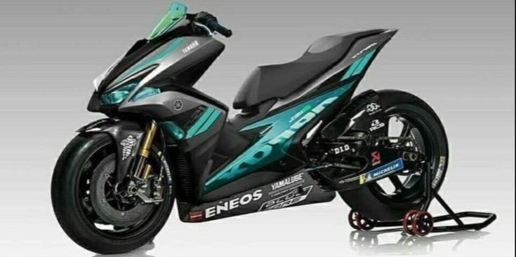 10 Gaya Modifikasi Yamaha Aerox Bertema Sporty yang Menjadi Favorit di ...