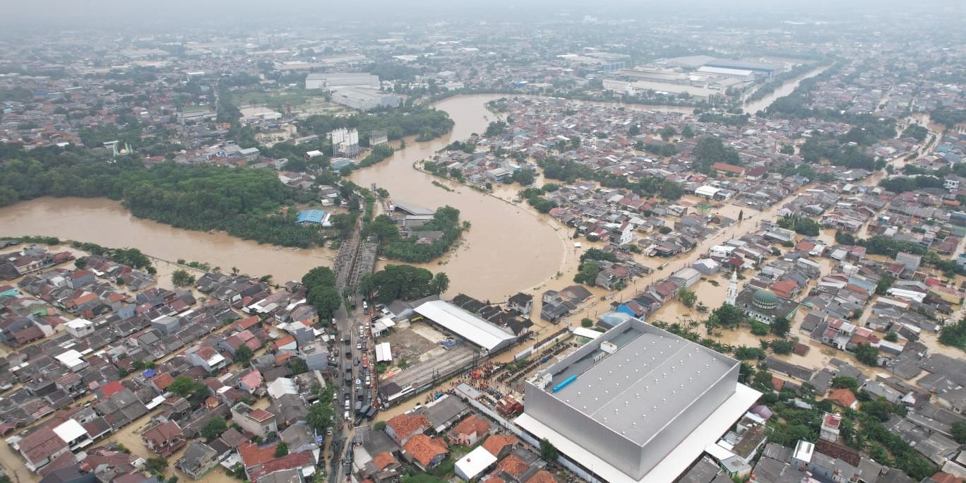 Lengkap! Daerah Terdampak Banjir Parah di Kota dan Kabupatan Bekasi, Listrik Sempat Dipadamkan