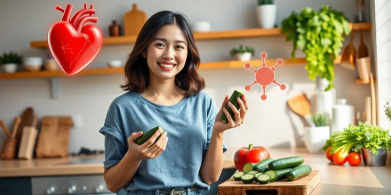 Manfaat Timun untuk Kolesterol: Cara Alami Menjaga Kesehatan Jantung