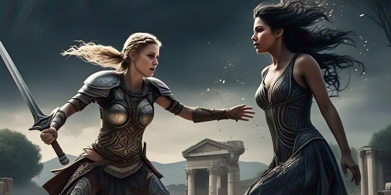 Dua Wanita Ini Bertarung Memperebutkan Takhta Setelah Alexander Agung