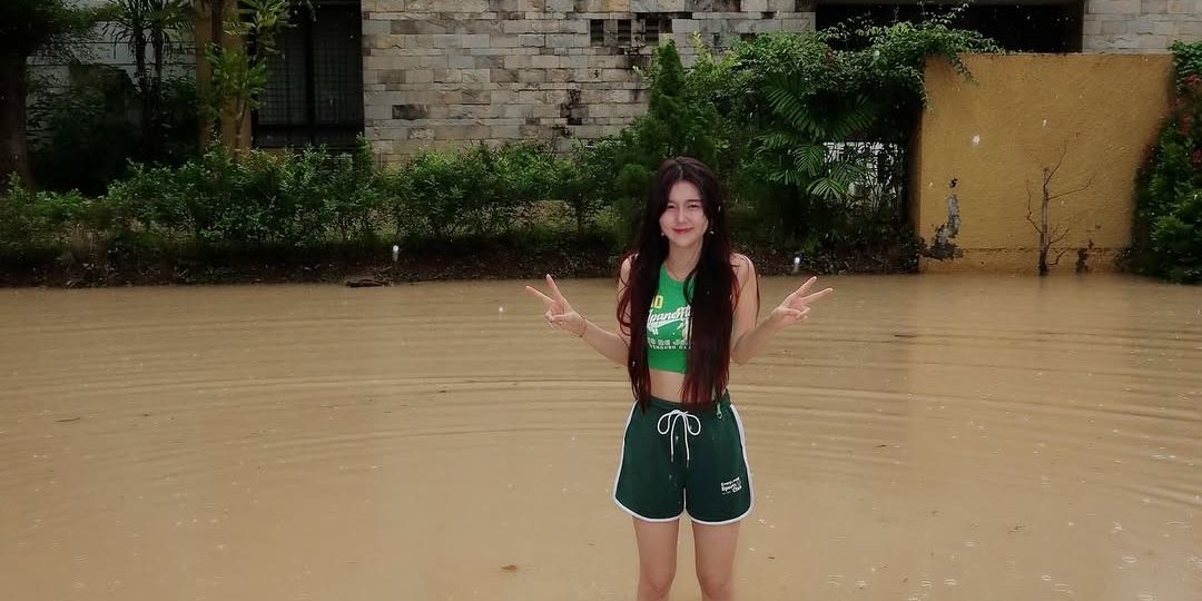 Deretan Artis Pamer Rumah Mewahya Kebanjiran, Ada Ziva Magnolya Sibuk Bersihkan Lumpur hingga Vilmei Terpaksa Banjir-banjiran