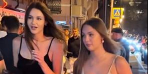 Potret Kehidupan Malam di Moskow Rusia yang Jarang Tersorot, Banyak yang Bening Bertebaran