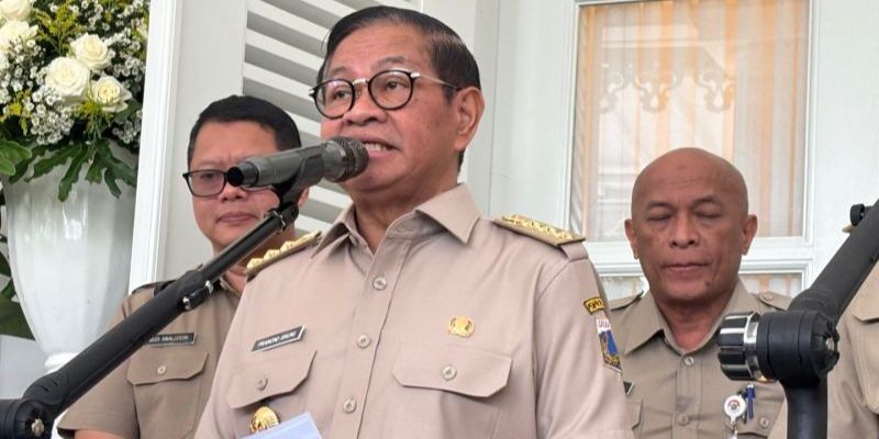 Murka Gubernur Pramono, Tak Ada Ampun Langsung Copot Bos IT Bank DKI Gara-Gara Bikin Rakyat & ASN Susah Selama Lebaran