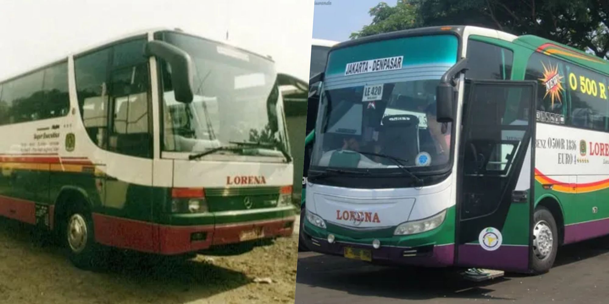  Potret Bus Klasik PO Lorena yang Penuh Kenangan, Ikonik dan Elegan Sejak Dulu!