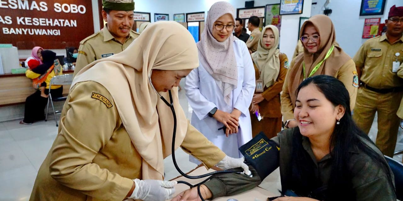 Banyuwangi Bangun Sistem Kesehatan Preventif Kolaboratif