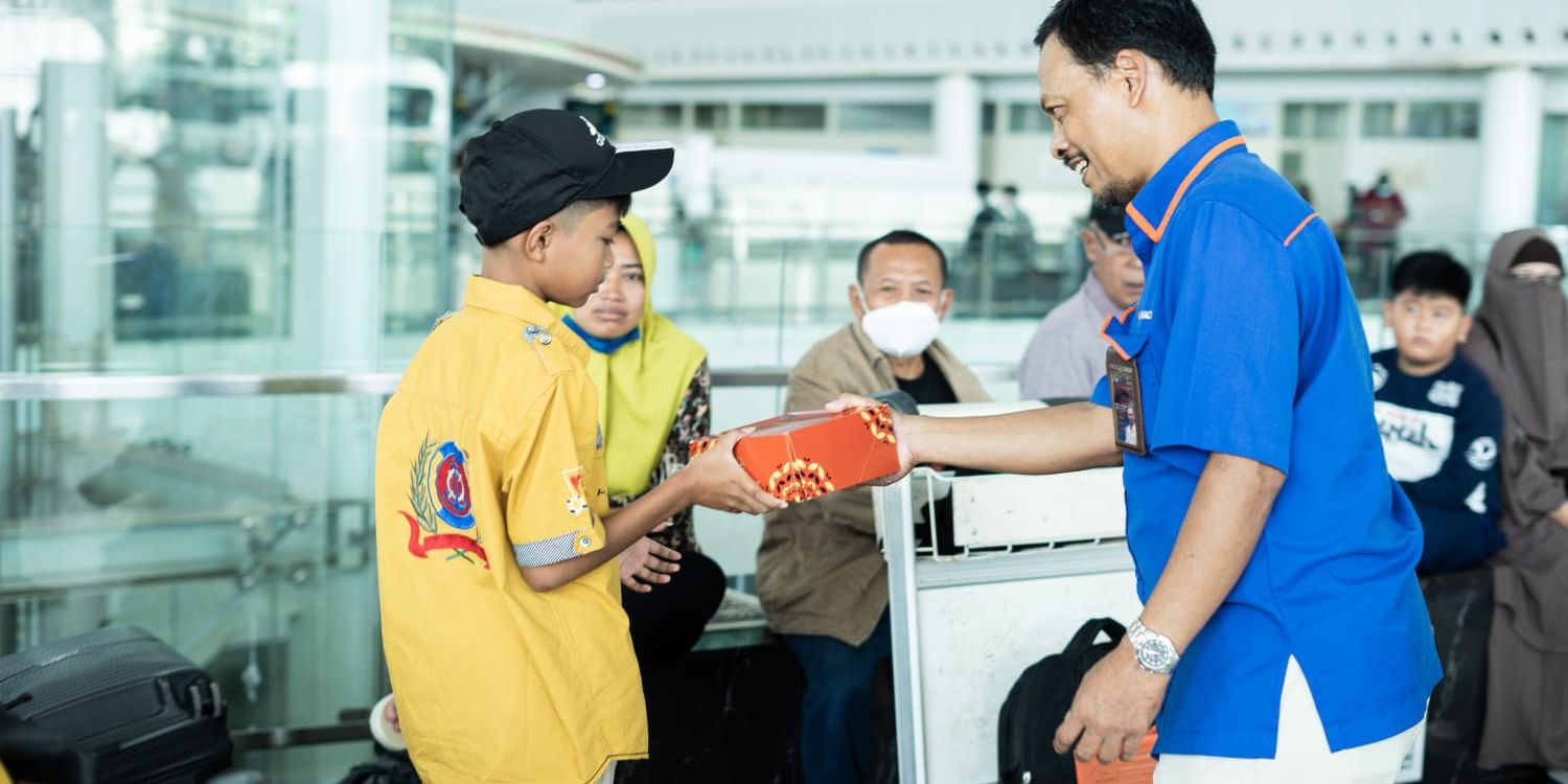 Cerita Pemudik Manfaatkan Posko Mudik BUMN saat Arus Balik, Bisa Hemat Pengeluaran saat Perjalanan