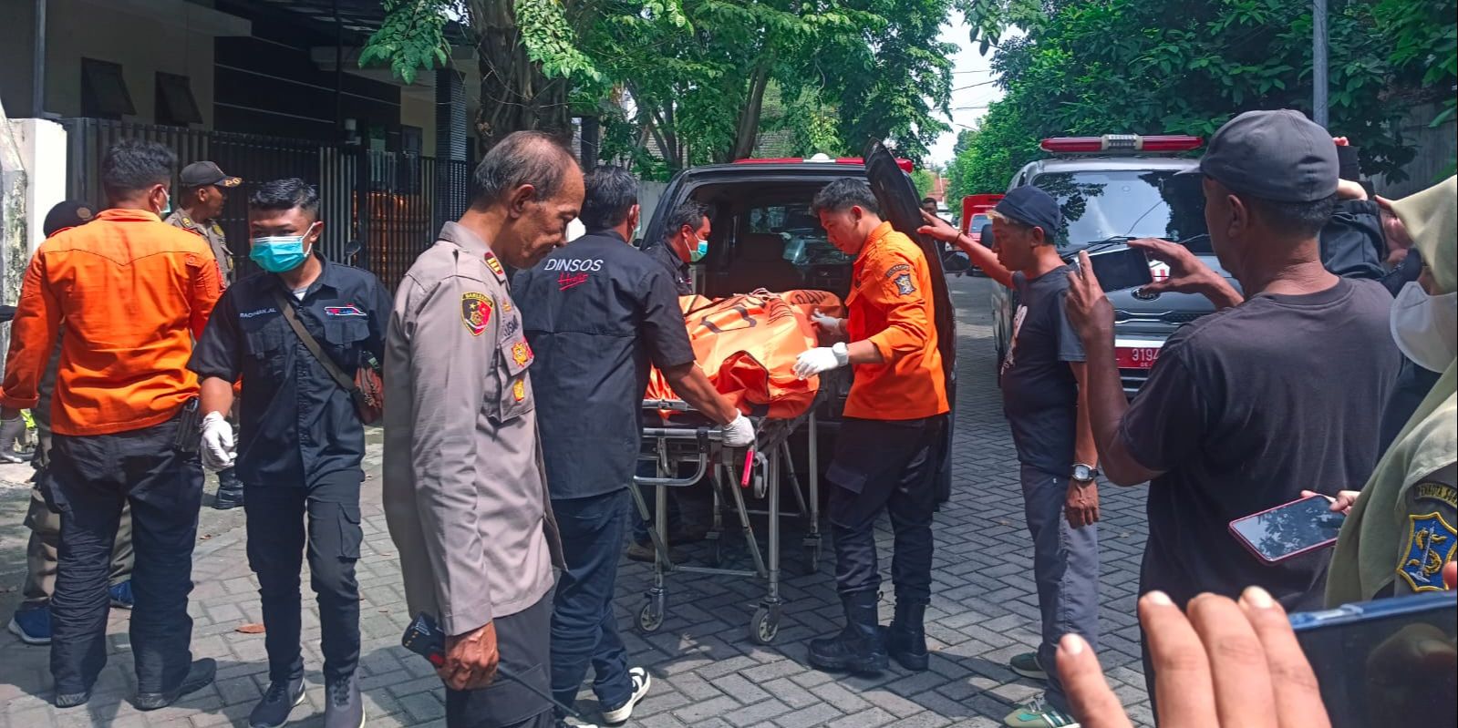 Kronologi Sejoli Ditemukan Tewas di Kamar Indekos, Pintu Sempat Macet Terganjal Jasad
