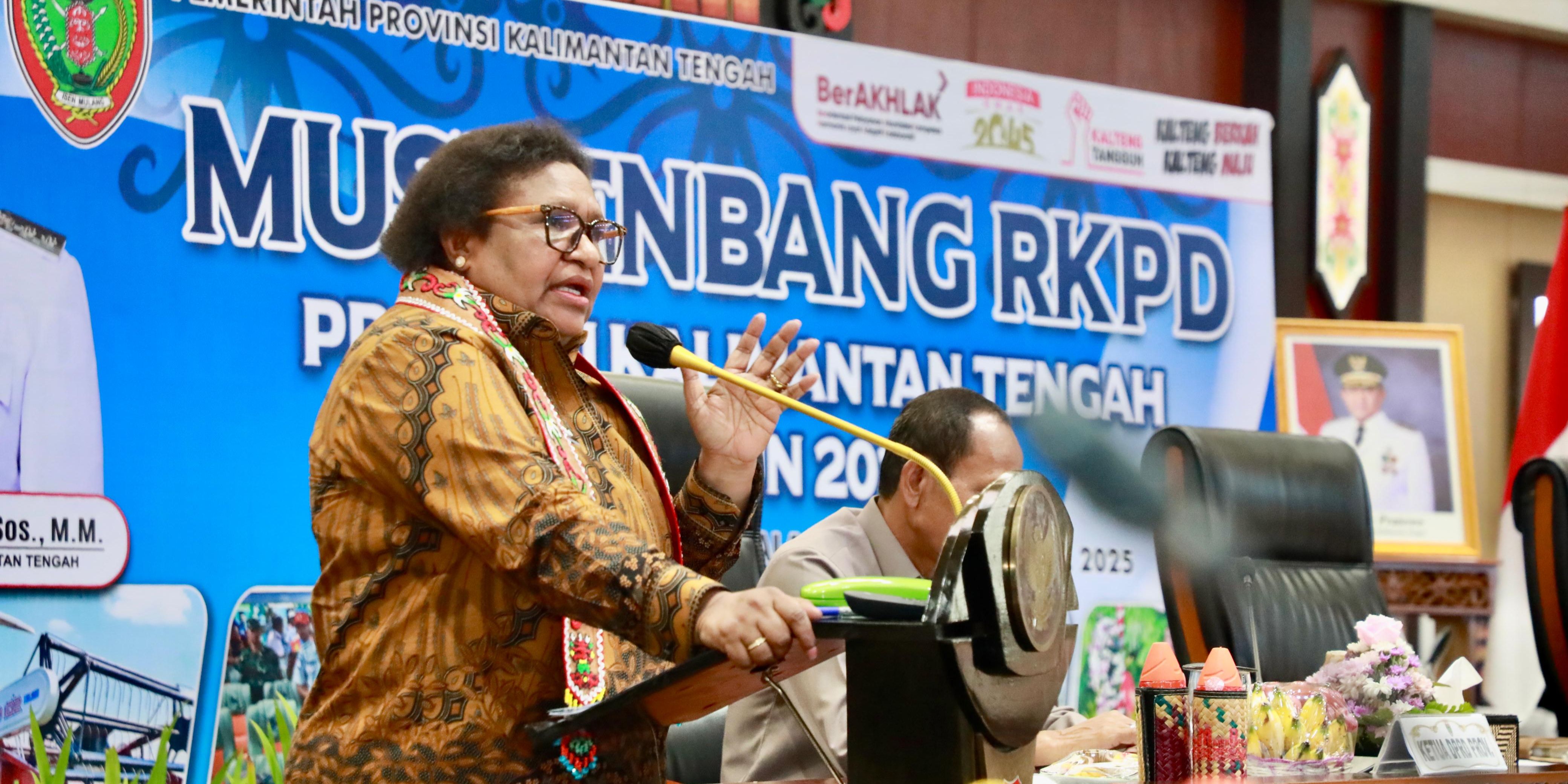 Wamendagri Ribka Tekankan Penyusunan RKPD Mengacu pada Asta Cita Presiden