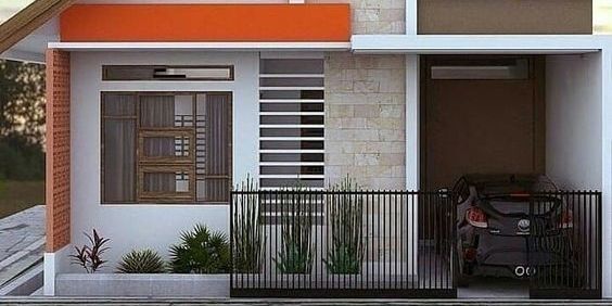 Contoh Pagar Rumah Minimalis Murah yang Estetik dan Fungsional
