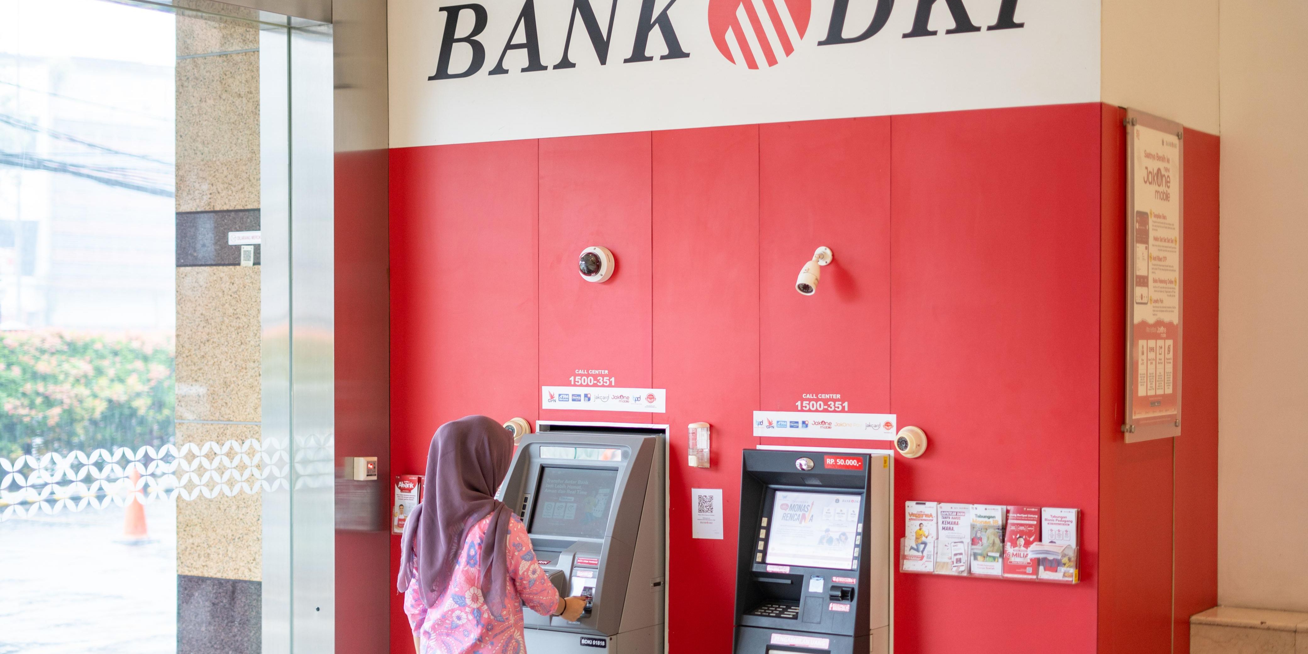 Sempat Alami Gangguan Sistem, Bank DKI Pastikan Data dan Nasabah Tetap Aman