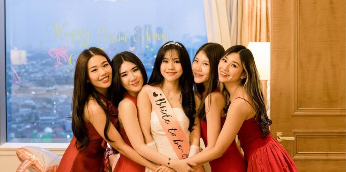 10 Potret Seru Bridal Shower Jessica Jane yang Penuh Kejutan Manis, Jelang Hari Pernikahan