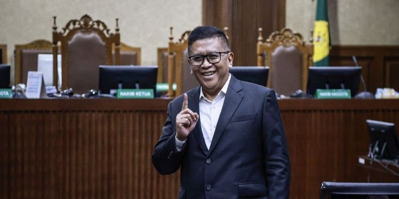 Selama Ditahan KPK, Berat Badan Hasto Kristiyanto Turun 6 Kg