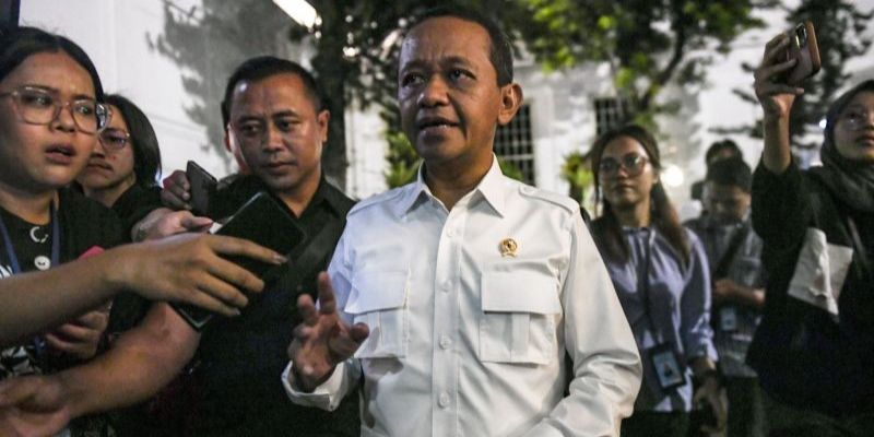 Diam-Diam Menteri Bahlil Temui Kepala BPS, Subsidi BBM Jadi Dicabut dan Diganti BLT?