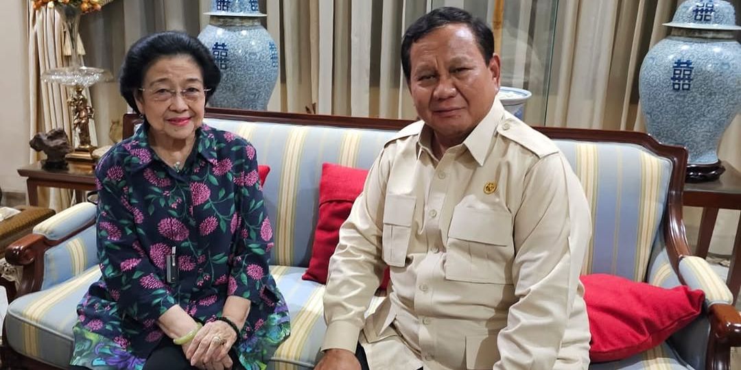 Terbongkar, Isi Penting Pertemuan Empat Mata Prabowo dan Megawati di Teuku Umar