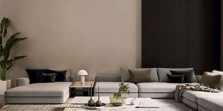 Desain Sofa Ruang Tamu Elegan Minimalis
