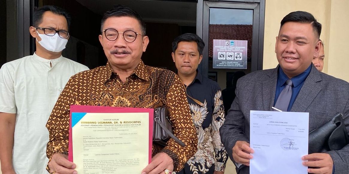 Bupati Tasikmalaya Laporkan Wakilnya Terkait Dugaan Pemalsuan Surat dan Stempel Resmi
