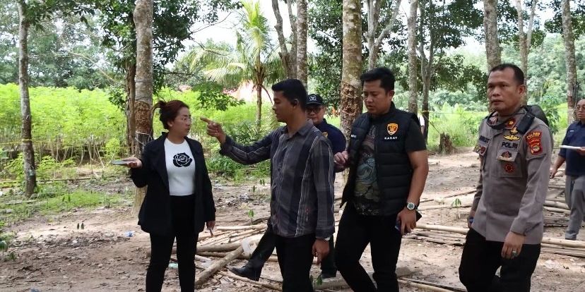 Komnas HAM Tinjau TKP Penembakan 3 Polisi di Way Kanan