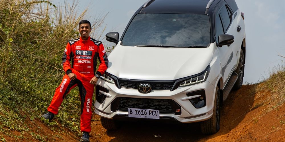 Mengintip Prestasi Julian Johan, Modal Kuat Menuju Rally Dakar