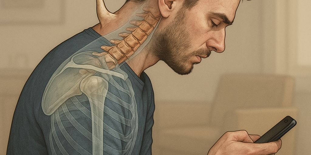 Tak Hanya Pengaruhi Mental, Penggunaan Smartphone Manusia Saat Ini Buat Tumbuhnya 'Tanduk' di Manusia