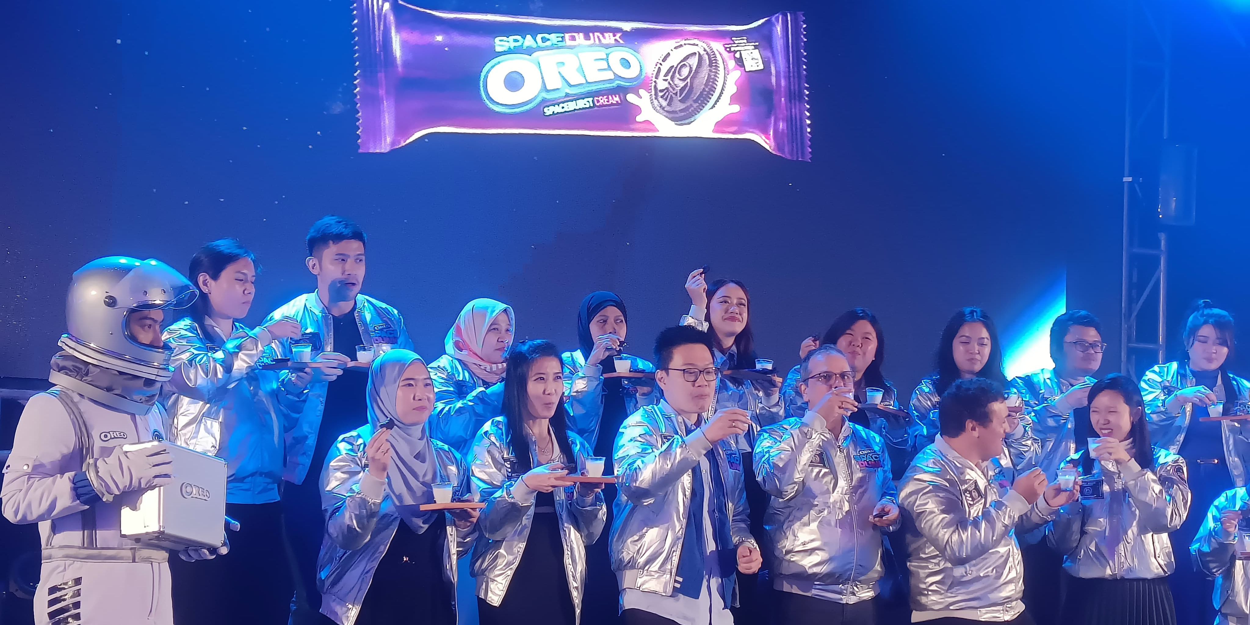 Jadi yang Pertama Kali, Biskuit Oreo dari Pabrik di Cikarang Dikirim ke Luar Angkasa