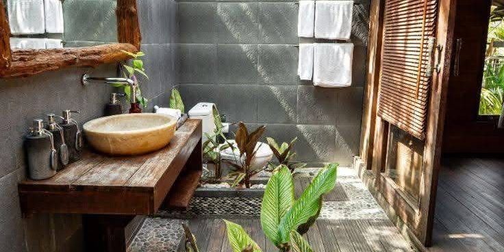 7 Desain Kamar Mandi Pedesaan Minimalis yang Estetik dan Menenangkan