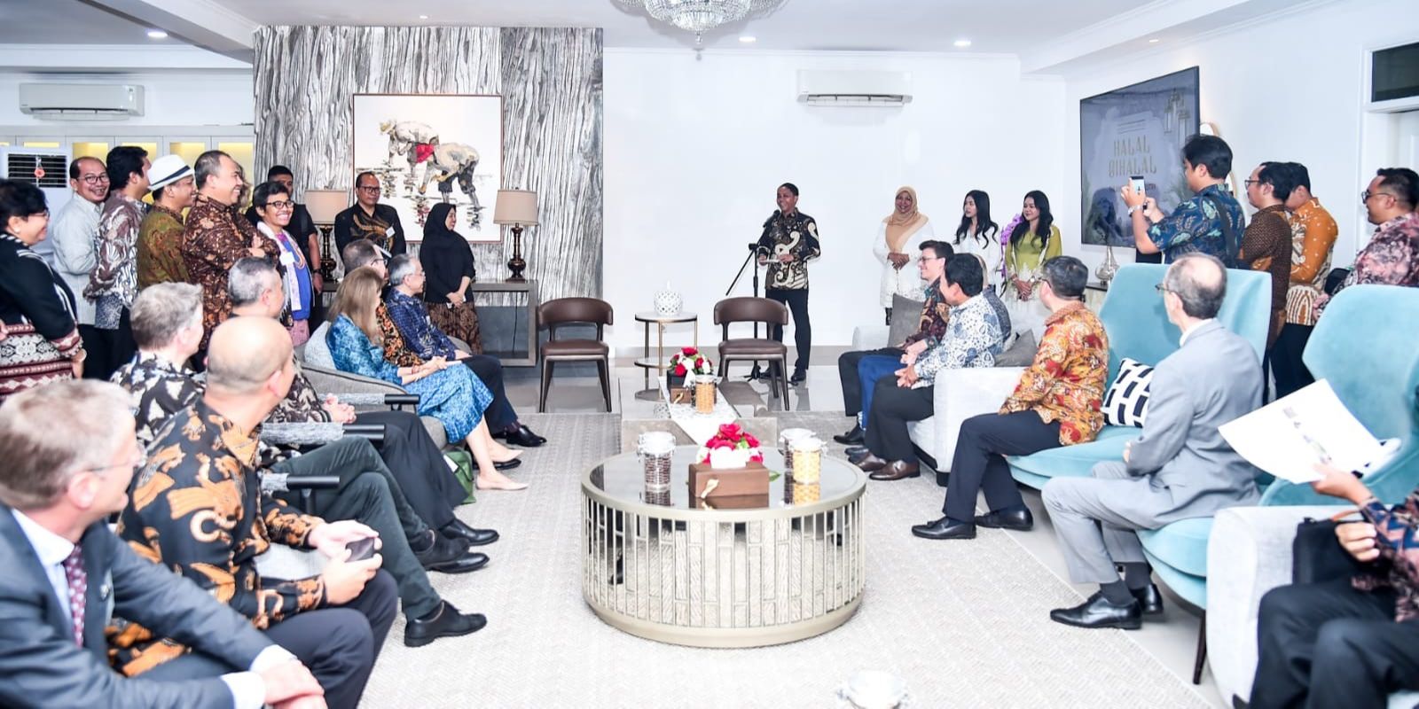 Di Depan Mitra Kemenhut, Menhut Paparkan Dua Program Prioritas