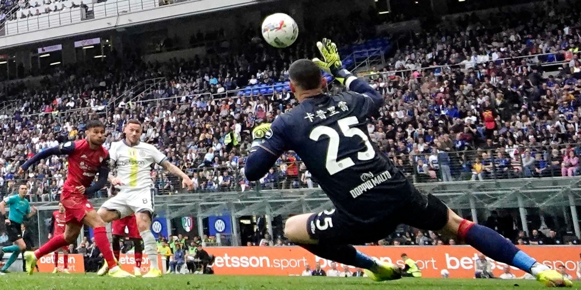 Kalahkan Cagliari 3-1, Mantapkan Posisi Inter Milan di Puncak Klasemen Liga Italia