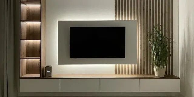 Desain Sekat Ruang Tamu Minimalis Modern yang Estetik dan Fungsional
