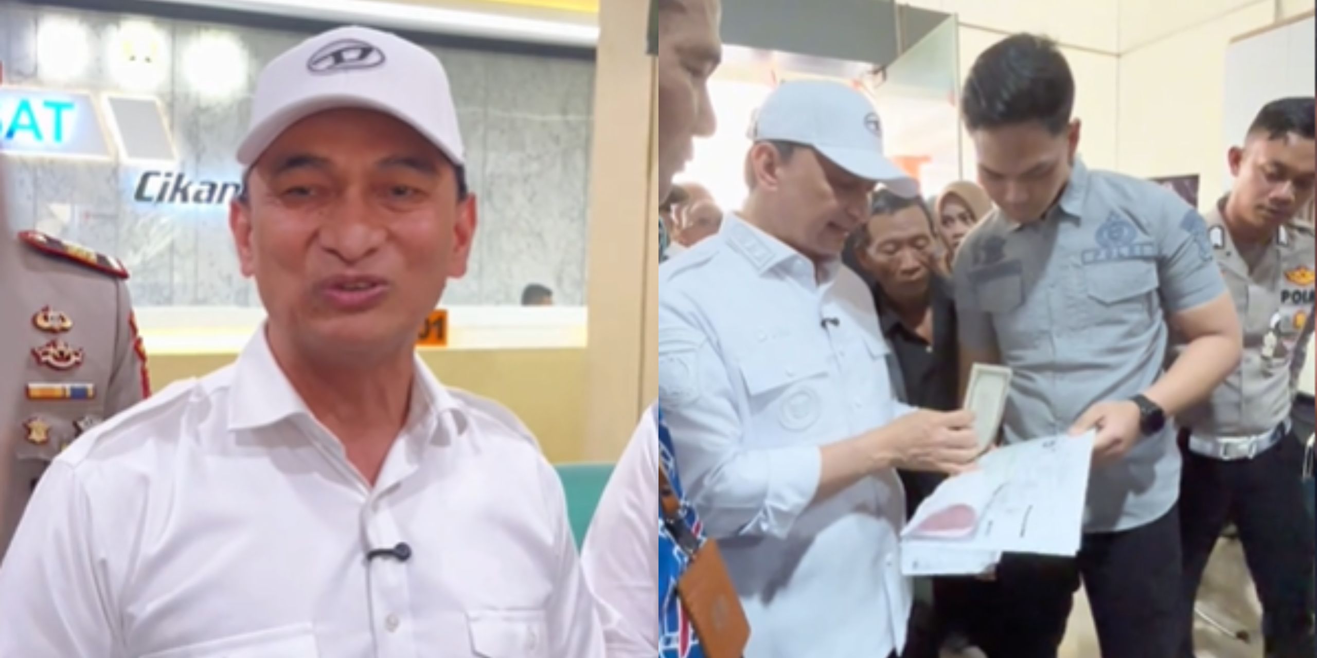 Dugaan Pungli di Samsat, Wagub Banten Langsung Turun Tangan dan Emosi 'Saya Tidak Segan-segan Akan Pukul Calo Itu'