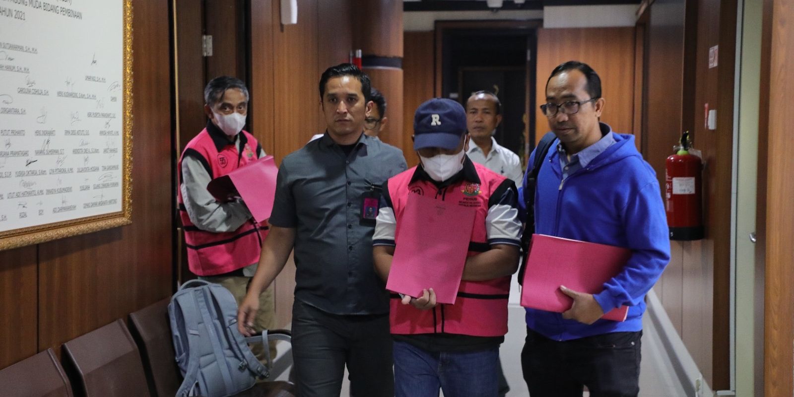 Tiga Hakim Pemberi Vonis Lepas Kasus Korupsi Minyak Goreng jadi Tersangka, Ditahan di Rutan Salemba Kejagung