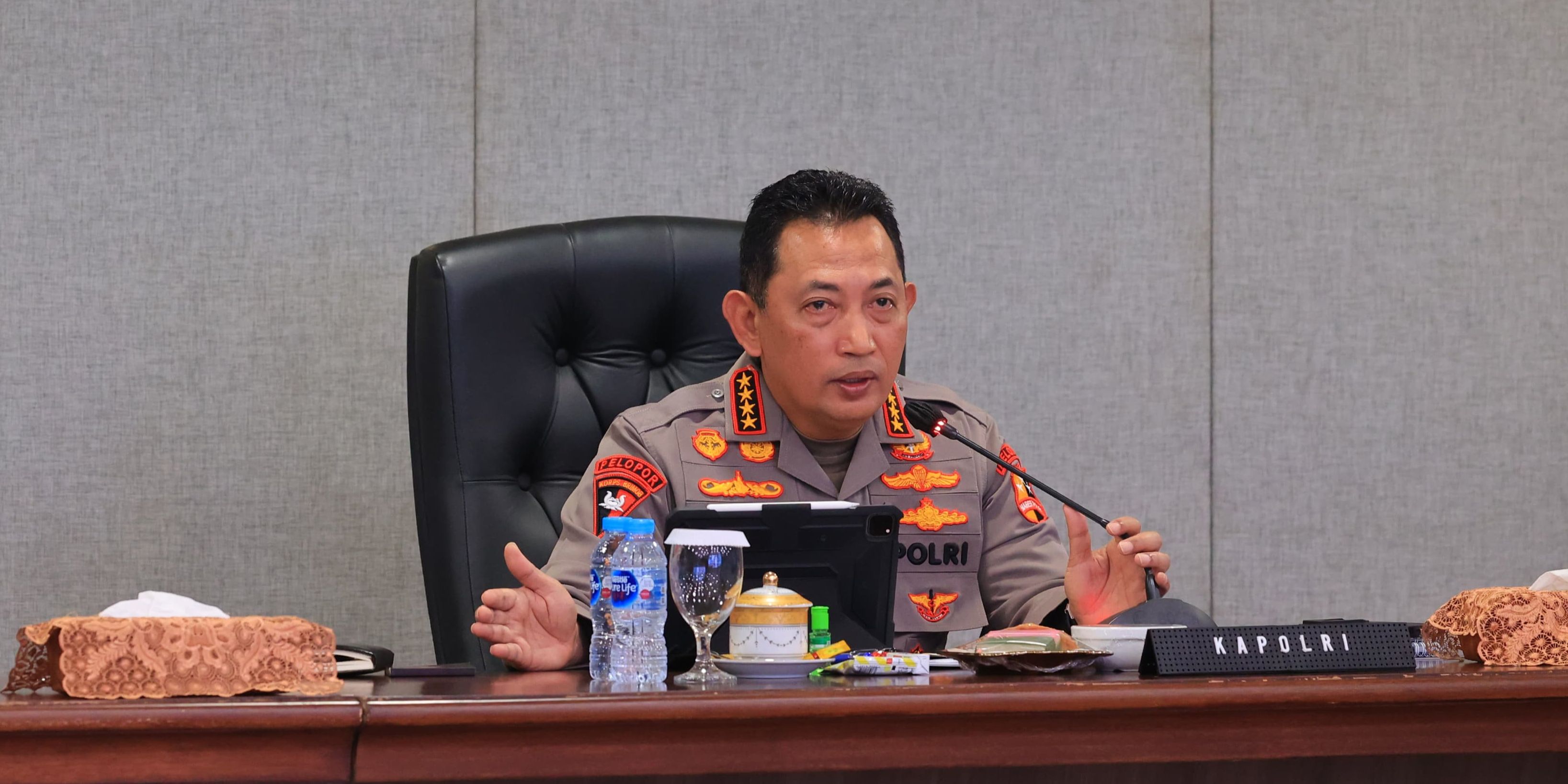 Mutasi Polri, Irjen Rudi Setiawan Jadi Kapolda Jawa Barat