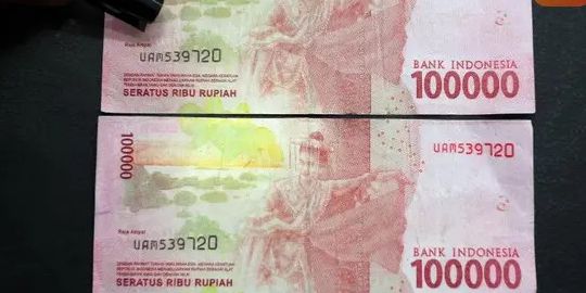 Cara Mudah Bedakan Uang Palsu dan Asli