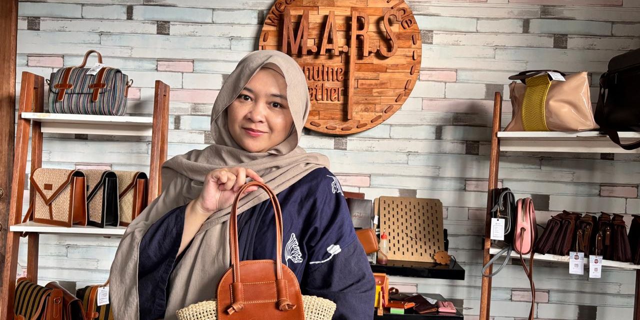 Modal Usaha Nol Rupiah Kini Omzet Puluhan Juta per Bulan, Ini Kisah Sukses UMKM Asal Pakem M.A.R.S Genuine Leather
